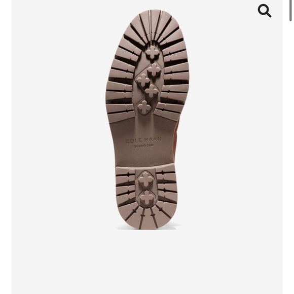 Cole Haan McIntyre Chelsea Boot Dark Suede Sequoia Lava Men’s Size 7 - Picture 6 of 12